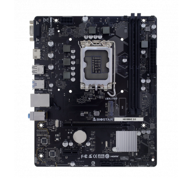 BIOSTAR H610MHC 2.0