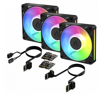 Arctic BioniX P12 A-RGB - 3 Pack