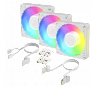 Arctic BioniX P12 A-RGB - 3 Pack