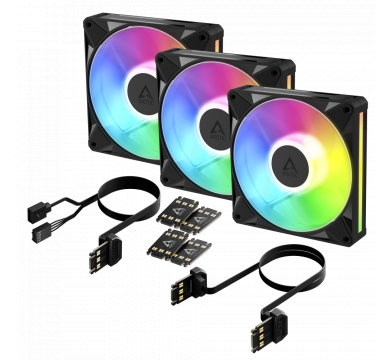 Arctic BioniX P14 A-RGB - 3 Pack