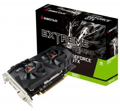 BIOSTAR GeForce GTX 1050TI 4GB