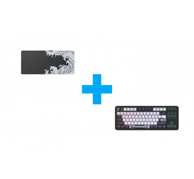 Dark Project ALU87B Bushido RGB + Dark Project Bushido XL