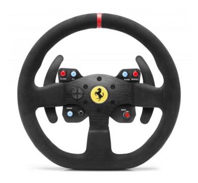 Thrustmaster 599XX EVO 30 Wheel Add-On Alcantara Edition