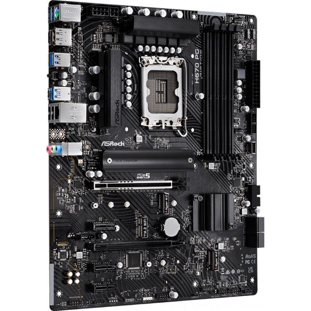 ASRock H670 PG Riptide с цена 178.97 EUR - Gplay.bg ASRock H670 PG Riptide с цена 178.97 EUR - Gplay.bg