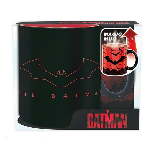 SET DE TAZA Y PORTAVASO ABYSTYLE DC COMICS BATMAN – Gameplanet