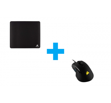 Corsair Ironclaw RGB + Corsair MM250 Champion XL