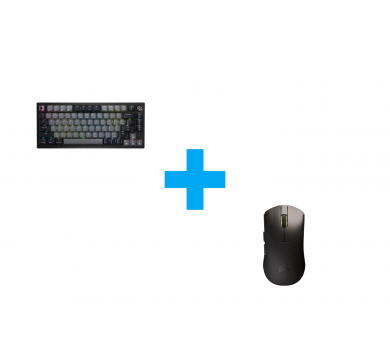 Corsair Sabre v2 Pro Ultralight + Corsair K65 Plus RGB 75%