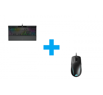 Corsair K70 RGB PRO + Corsair M75 Black