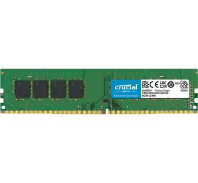 Crucial 8GB 3200MT/s DDR4