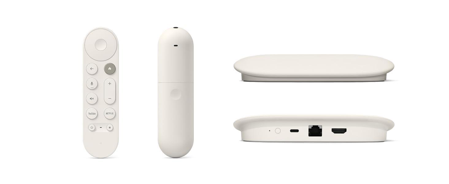 Google TV Streamer (4K) с цена 130.80 EUR - Gplay.bg