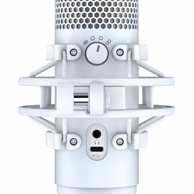 hyperx quadcast s 白 QuadCast S – USBコンデンサーゲーミングマイク