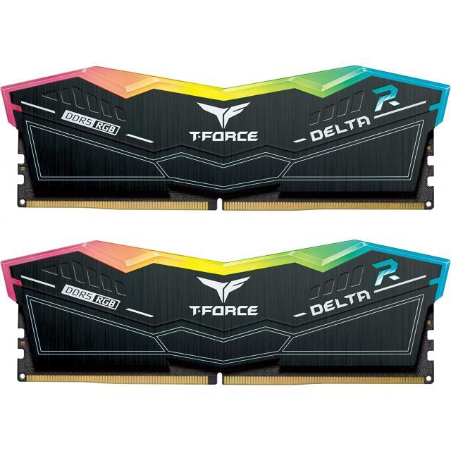 T-FORCE DELTA R RGB 32GB (16GB×2) T-Force Delta RGB 32GB (2x16GB) 6000MT/s DDR5 с цена 583.18 EUR