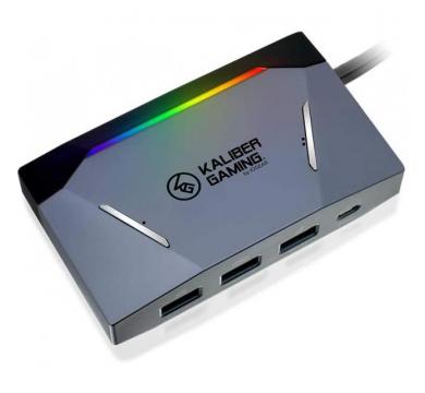 IOGEAR KeyMander 2 3Play Keyboard/Mouse Sharing Switch for PC & Game Consoles