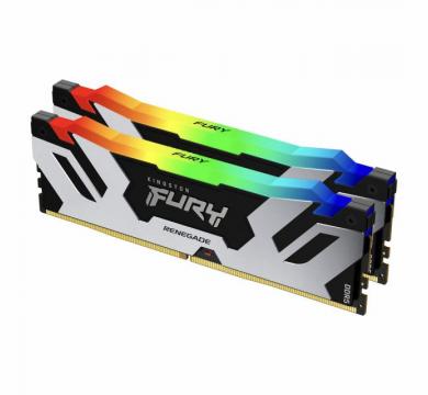 Kingston Fury Renegade Silver RGB 32GB (2x16GB) 6400MT/s DDR5