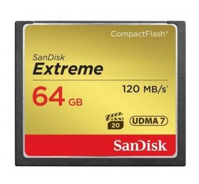 SanDisk Extreme CompactFlash 64GB