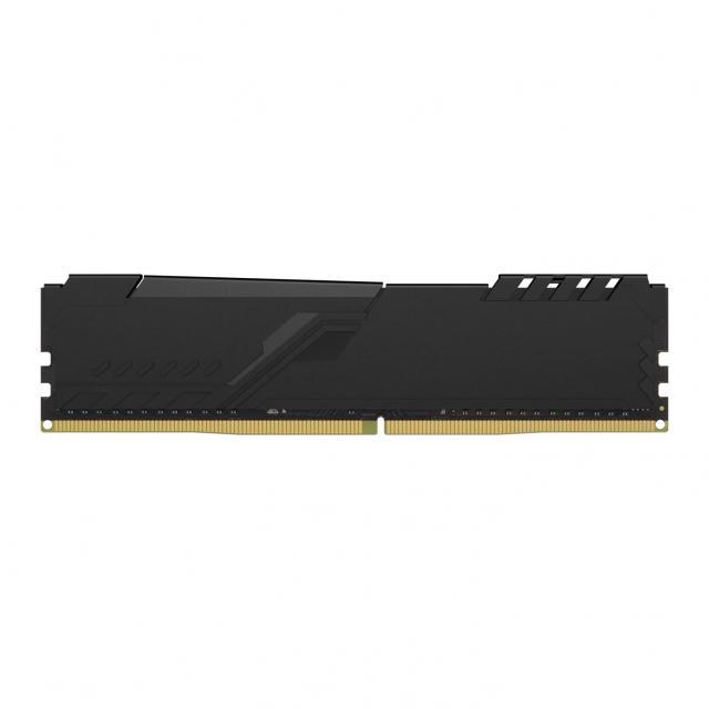 HyperX FURY Black - Memoria RAM 8GB DDR4 3600MHz CL17 Per PC Gaming E Workstation