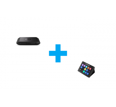 ELGATO 4K S + Elgato Stream Deck MK.2