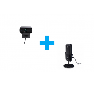 Elgato Facecam MK.2 + Elgato Wave 3