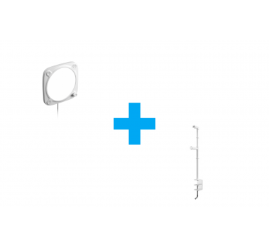 Elgato Key Light Neo + Elgato Clamp for Key Light Neo