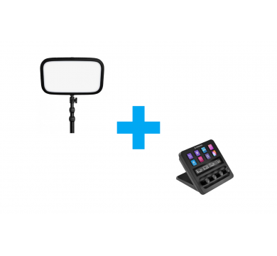 Elgato Stream Deck Plus + Elgato Key Light