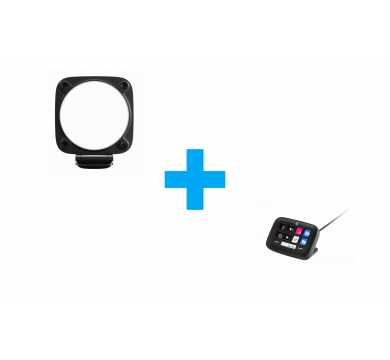 Elgato Stream Deck Neo - Black +  Elgato Key Light Neo - Black