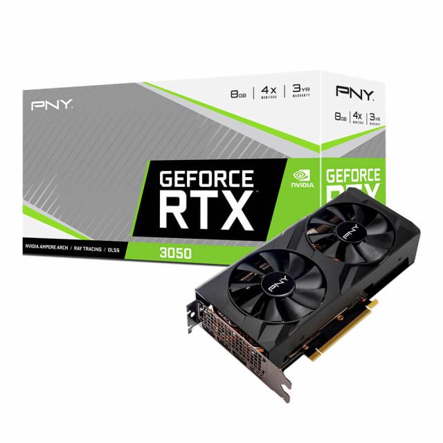 PNY GeForce RTX 3050 8GB Verto Dual Fan