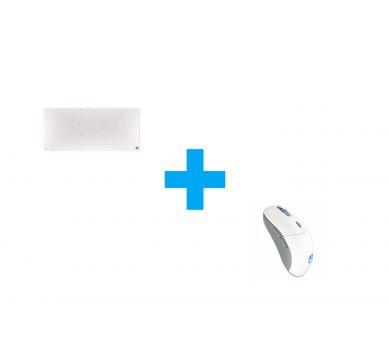ENDORFY Gem Plus - Onyx White + ENDORFY Stoneflow White - XL