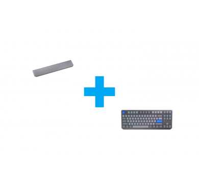 Thock Wireless V2 TKL + ENDORFY Thock TKL Palm Rest V2
