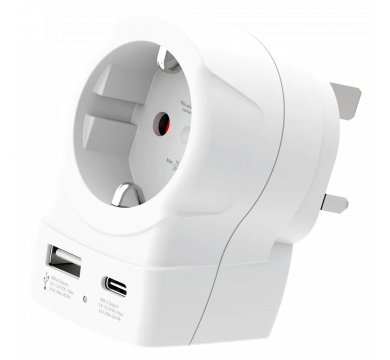 SKROSS Europe to UK USB AC20PD