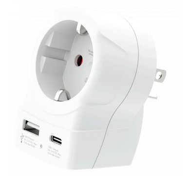 SKROSS Europe to US USB AC20PD