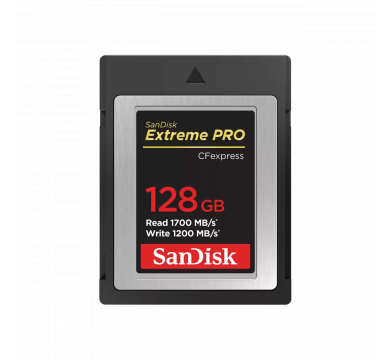 SanDisk Extreme Pro CFexpress Card Type-B 128GB