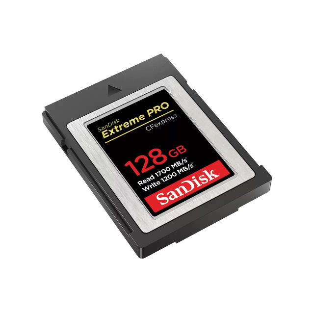 SanDisk Extreme Pro CFexpress Card Type-B 128GB