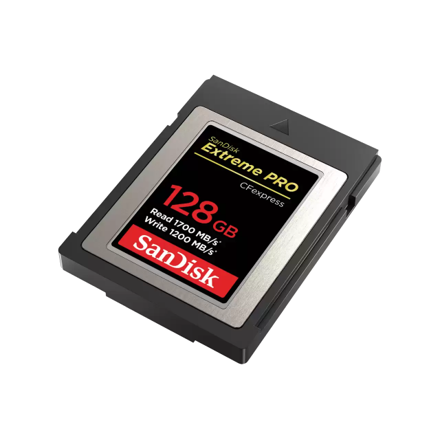 SanDisk Extreme Pro CFexpress Card Type-B 128GB