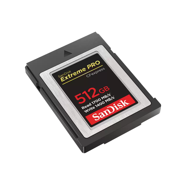 SanDisk Extreme Pro CFexpress Card Type-B 512GB