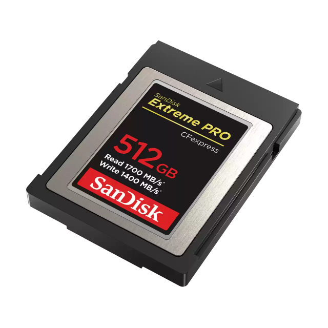 SanDisk Extreme Pro CFexpress Card Type-B 512GB
