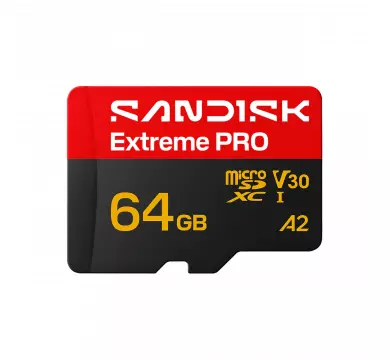 SanDisk Extreme PRO microSD UHS-I Card 64GB