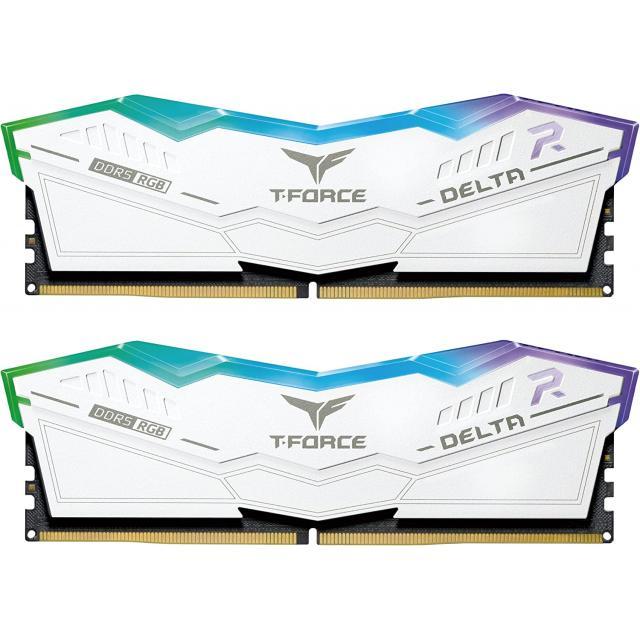 T-Force Delta RGB 32GB (2x16GB) 6000MT/s DDR5 с цена 206.36 EUR