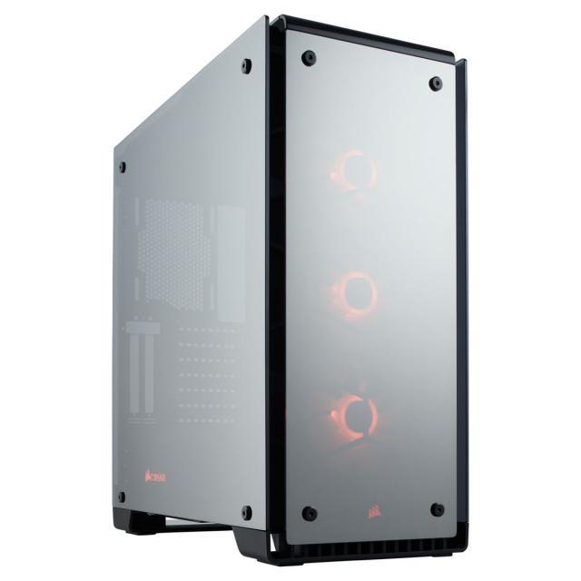 Corsair Crystal 570X RGB Mirror Black TG с цена 190.32 EUR - Gplay.bg
