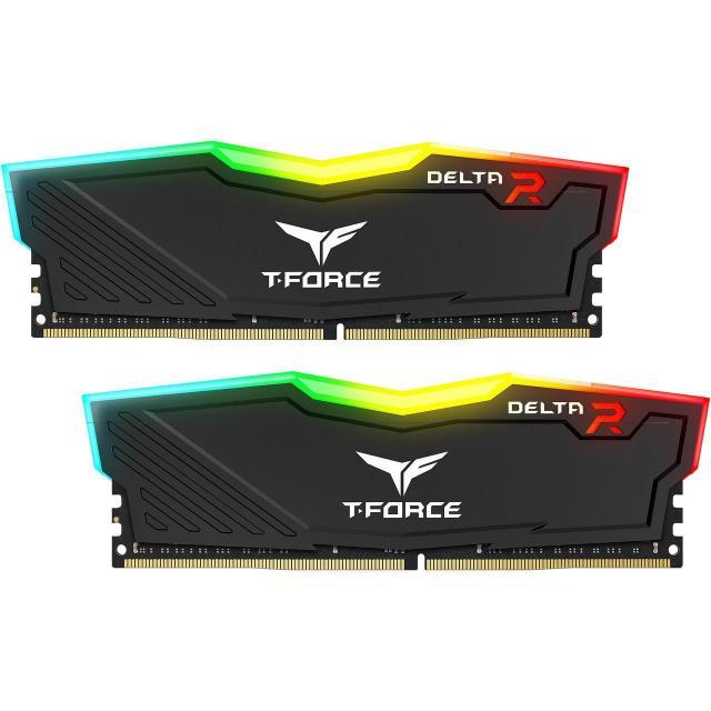 T-Force Delta RGB 16GB (2x8GB) 3200MT/s DDR4 с цена 157.34 EUR