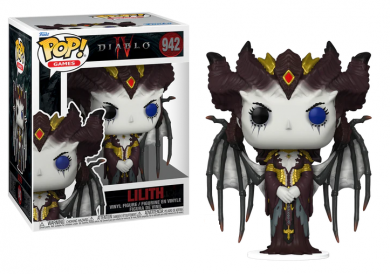 Funko Pop! Games Super: Diablo IV - Lilith #942 с цена 25.06 EUR