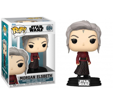 Funko Pop! Star Wars: Ahsoka S2 - Morgan Elsbeth #684