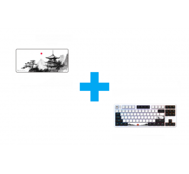 Dark Project 87 Fuji V2 RGB TKL + FUJI - XL