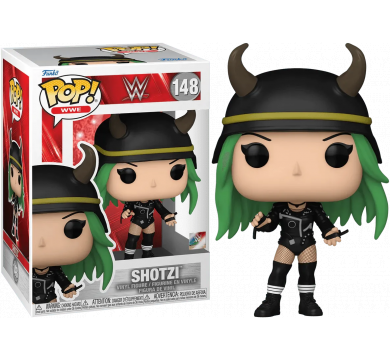 Funko Pop! WWE - Shotzi Blackheart #148