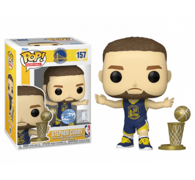 Funko Pop! Basketball: Golden State Warriors - Stephen Curry (Special Edition) #157