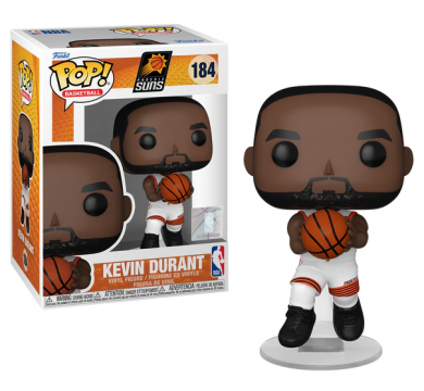 Funko POP! Basketball NBA: Phoenix Suns - Kevin Durant #184