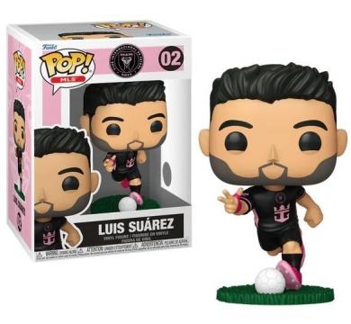 Funko Pop! MLS: Inter Miami - Luis Suárez #02