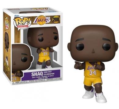 Funko POP! Basketball NBA: LA Lakers - Shaq 2000 WCF Celebration #208