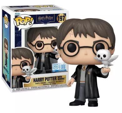 Funko Pop! Harry Potter - Harry Potter with Hedwig #197