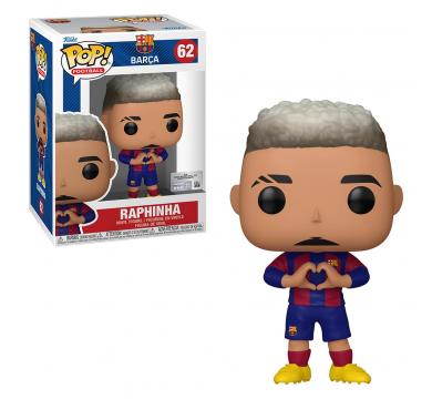 Funko Pop! Football: Barca - Raphinha #62