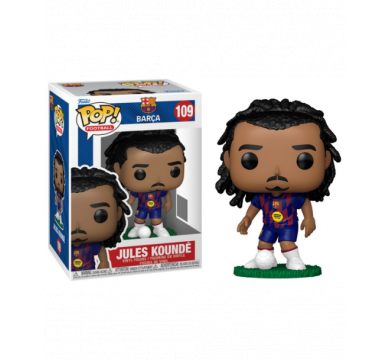 Funko Pop! Football: Barca - Jules Kounde #109